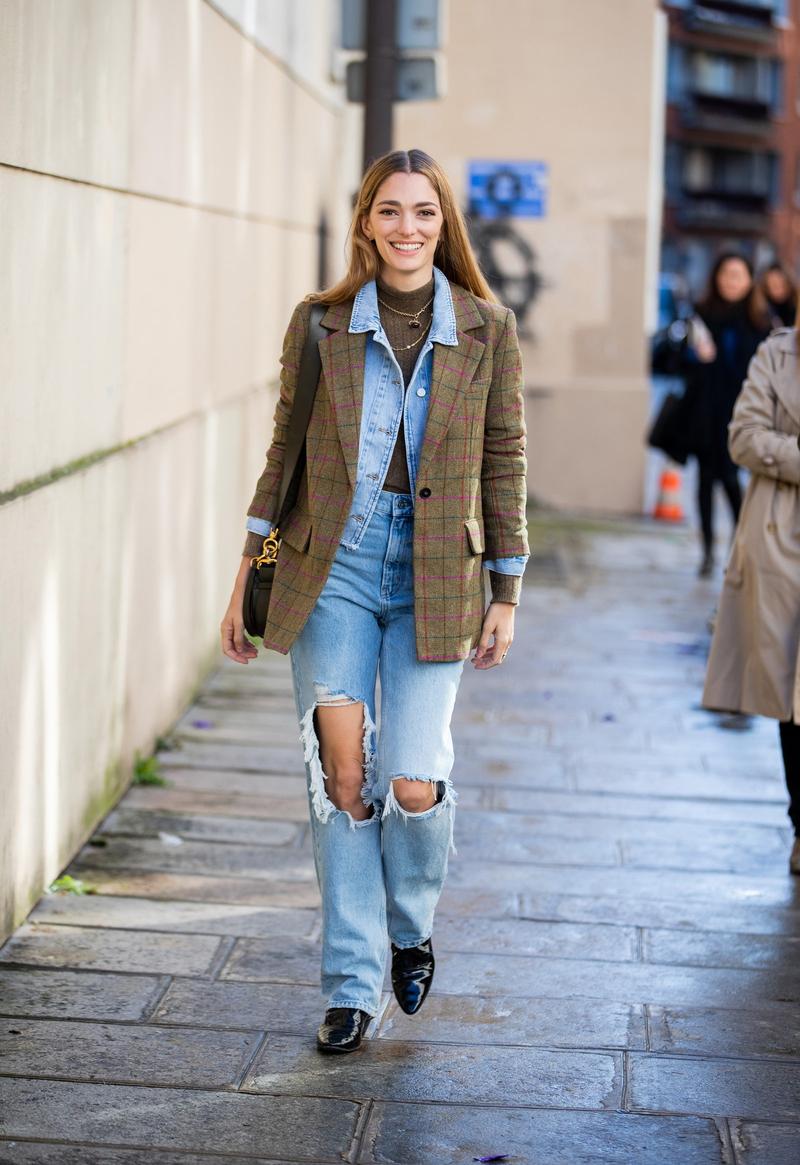 How to wear jeans (and denim in general) during the winter without freezing to death