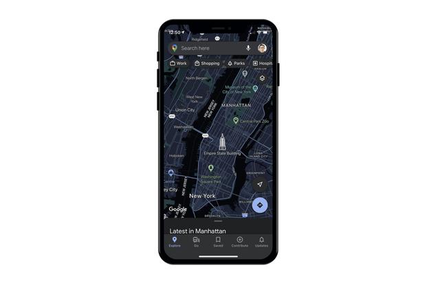 Google Maps pour iPhone récupère une fonction très attendue