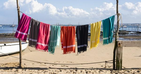  How to choose your beach towel?  - She Decoration