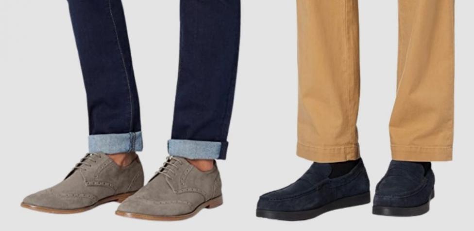 Amazon tiene los zapatos para hombre más vendidos al 75% y están volando