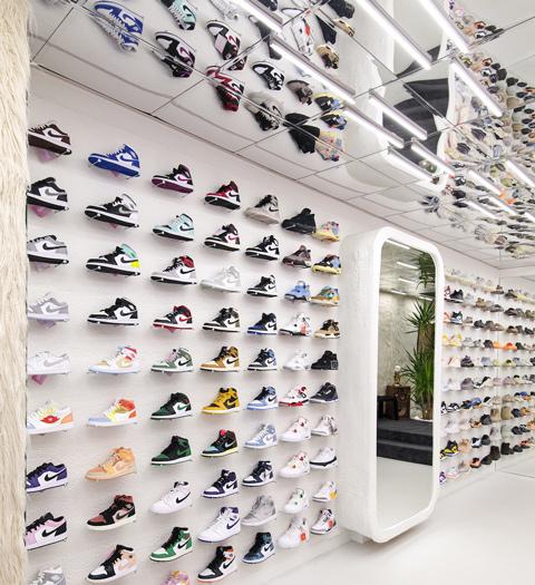 Check Out: the new store for sneakerheads