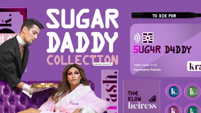 Retiran la colección de maquillaje 'Sugar Daddy' de Krash, tras una denuncia que le acusaba de "blanquear la prostitución"