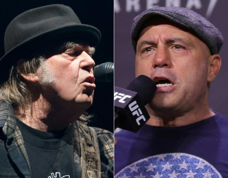 Neil Young issues ultimatum to Spotify to choose between his music or Joe Rogan’s podcasts