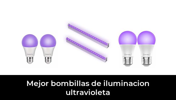 46 Mejor bombillas de iluminacion ultravioleta en 2021: según los expertos