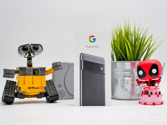 Test Google Pixel 6 Pro et Pixel 6, pourquoi ce sont les smartphones de l’année !