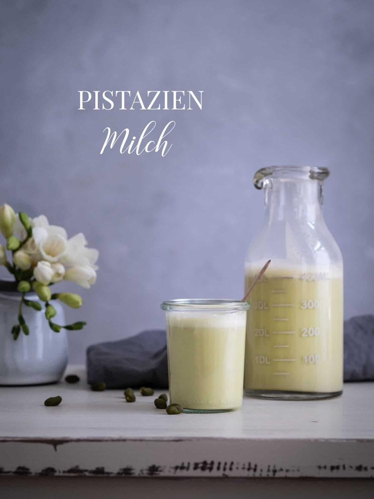 Pistazienmilch: Die neueste Milchalternative zum Selbermachen