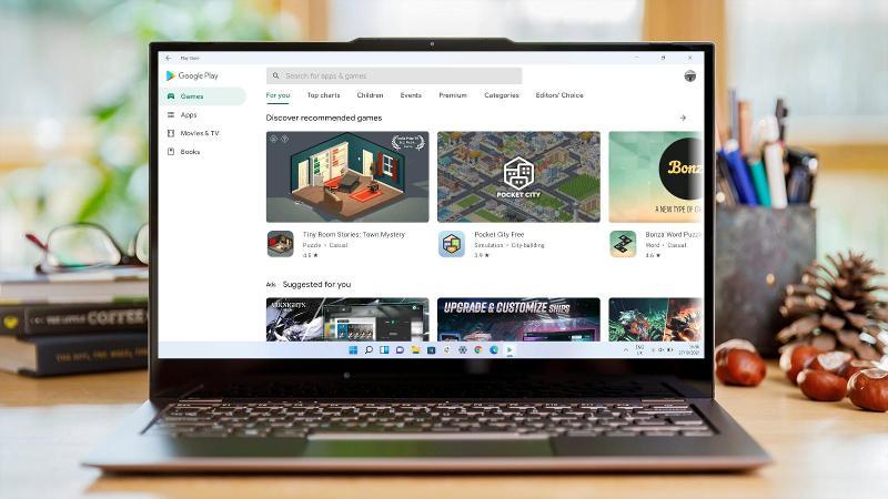 How To Install The Google Play Store on Windows 11