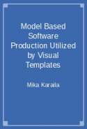 Производство на базиран на модел софтуер, използвано от визуални шаблони