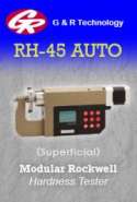 RH 45 AUTO Superficial Modular Rockwell Hardness Tester