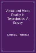 Проучване на виртуална и смесена реалност в телероботиците