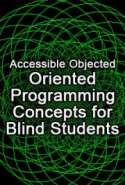 Přístupné koncepty objektově orientovaného programování pro nevidomé studenty