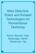 Mine Detection Robot and Related Technologies for Humanitarian Demining