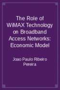 Role technologie WiMAX v ekonomickém modelu širokopásmových přístupových sítí
