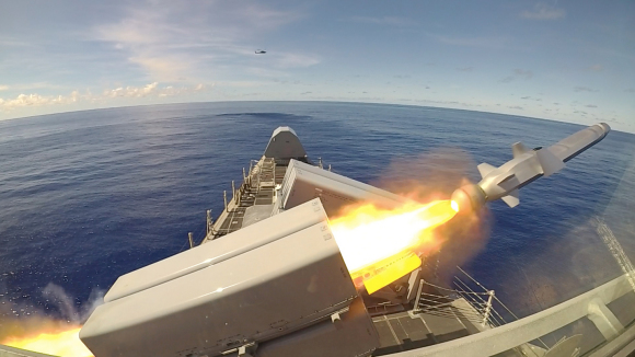 U.S. Navy Surface Ships Continue To Embrace NSM Missiles 