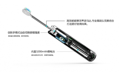 Which brand of electric toothbrush is better? Cleaning at the expense of worn teeth is "negative" cleaning