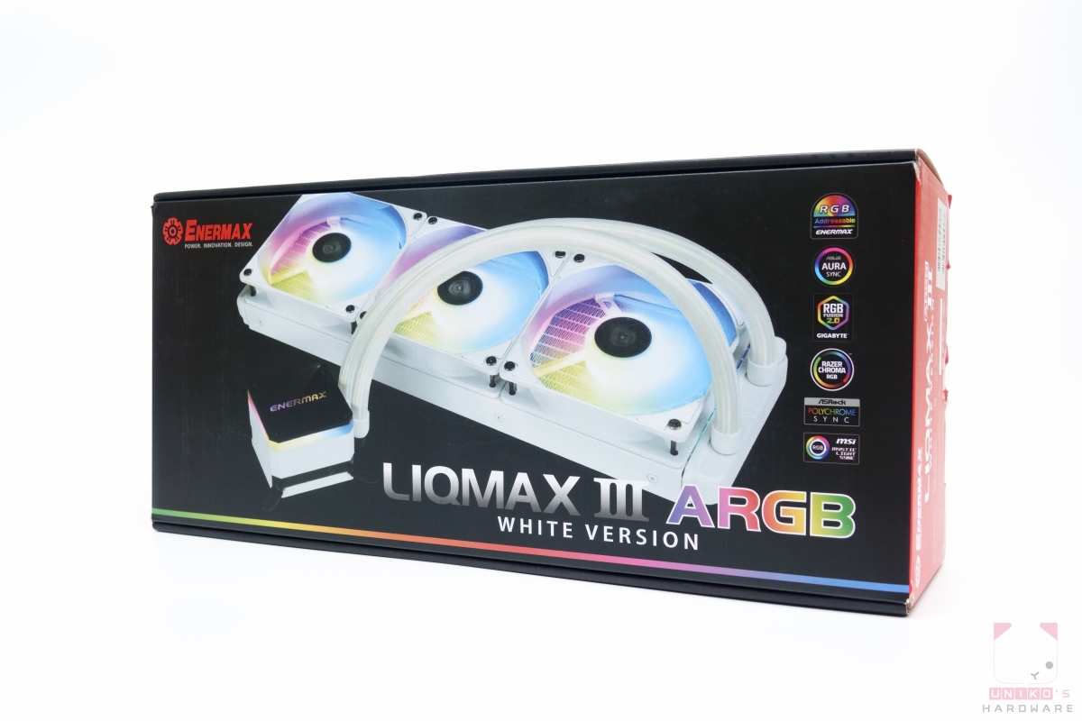 [Evaluation] An Nanyhong Crystal Ling Snow White Edition LiQmax III 360 Argb White Comparison NH-U12A is tested ~ 