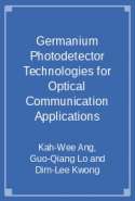 Technologie germaniových fotodetektorů pro optické komunikační aplikace