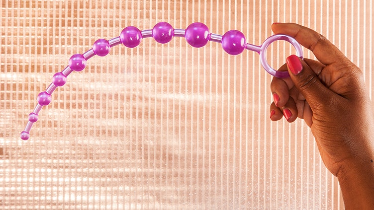 Here's Everything You Need to Know About Anal Beads