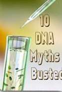 10 разбити мита за ДНК
