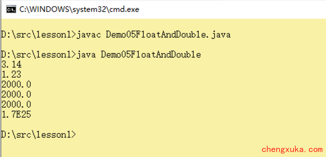8, data type in Java  