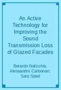 Aktivní technologie pro zlepšení ztráty přenosu zvuku u prosklených fasád