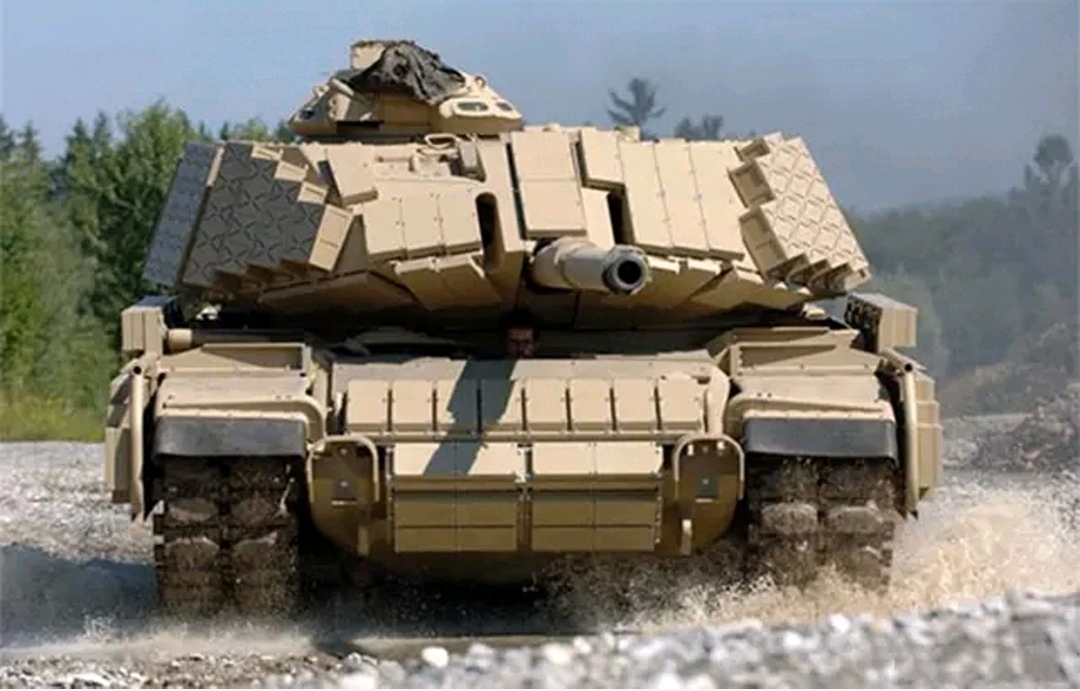 Overwhelming people tears - Jordan M60 Phoenix main battle tank  