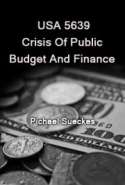 USA 5639 Crisis of Public Budget and Finance
