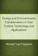 Exergie a hlediska životního prostředí v technologii a aplikacích plynových turbín