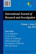 International Journal of Research and Investigation Vol 1