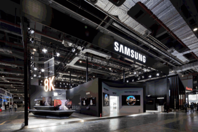 The grand opening of the first International Import Expo, Samsung unveiled its comprehensive innovation strength across the entire industry chain