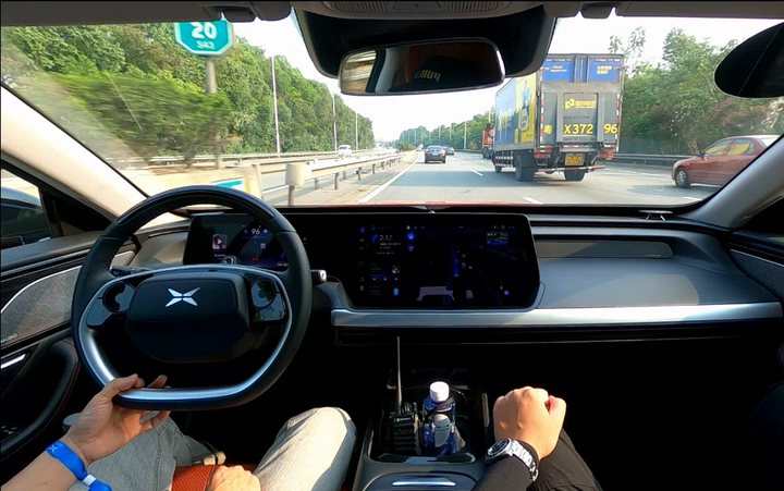 I best understand China's auxiliary driving system? Pro Test Xiaopeng P7 NGP  