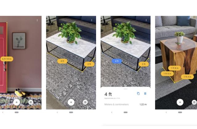 Google quietly terminated support for its augmented reality measurement application