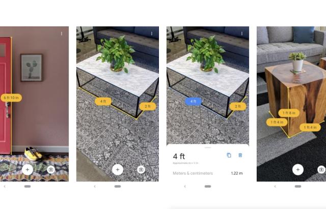 Google тихомълком прекрати поддръжката на своето приложение за измерване на добавена реалност