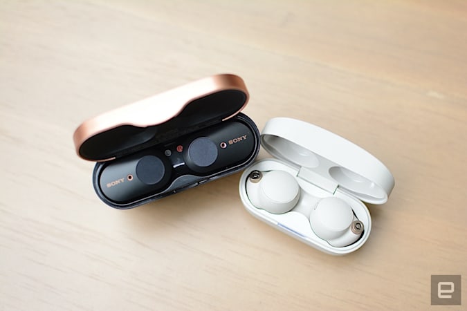 Sony WF-1000XM4 review: excellent earplugs, clumsy fit
