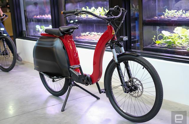 The Model 1 of Civilized Cycles is a luxurious and practical electric bicycle