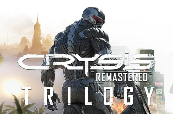 "Crysis Remastered Trilogy" will be available on PC and consoles this fall