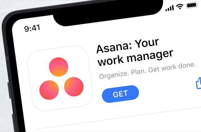 Asana добави видео съобщение, защото тази среща може да е имейл