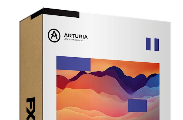 Arturia FX Collection 2 contains 22 "you will actually use" plug-ins