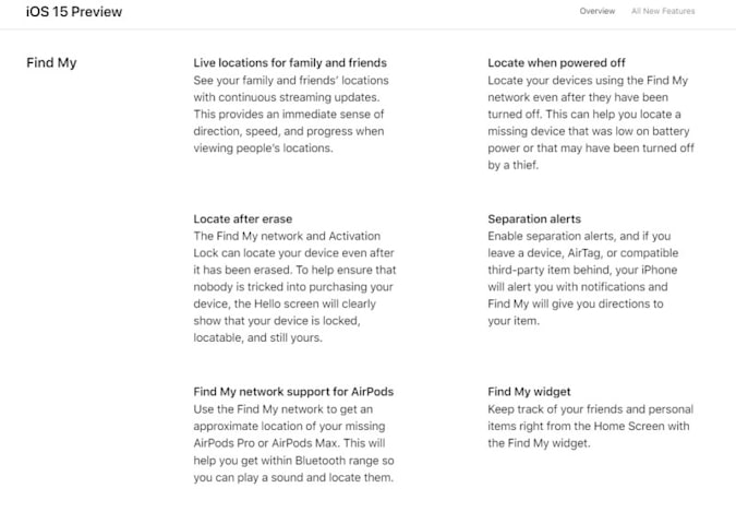 Even if iOS 15 devices are turned off or deleted, Apple’s Even if iOS 15 devices are turned off or deleted, Apple’s