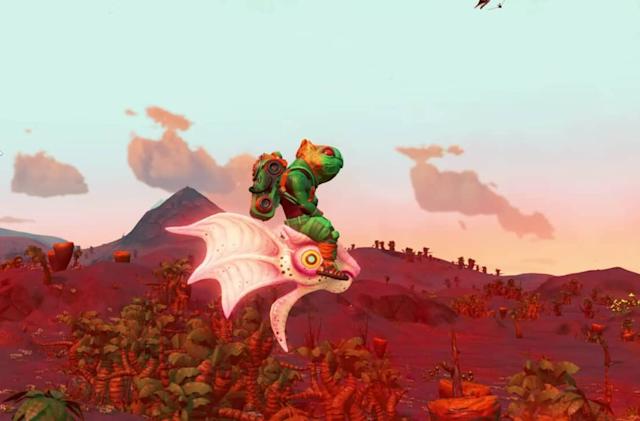 "No Man's Sky" is undergoing a major visual upgrade