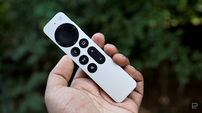 ICYMI: The new Apple TV 4K is equipped with a significantly better Siri remote control 