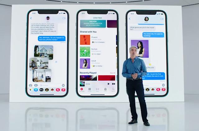 Apple Messages hat viele neue Sharing -Funktionen erhalten