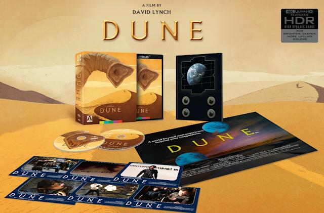 David Lynch’s "Dune" will be released in 4K Blu-ray in August