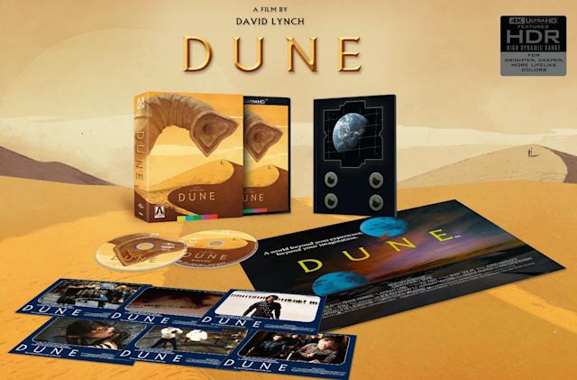 David Lynchin "Dune" julkaistaan ​​4K Blu-ray -muodossa elokuussa