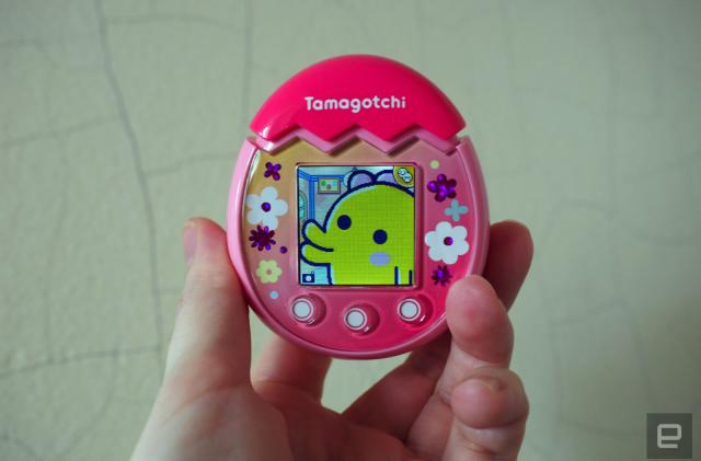 My Tamagotchi Pix was drowned in stool, it is not my fault