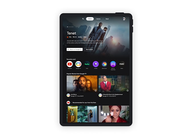 Google is trying to make Android tablets interesting through Google is trying to make Android tablets interesting through