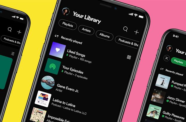 Spotify makes it easier for you to browse your music library anytime, anywhere 