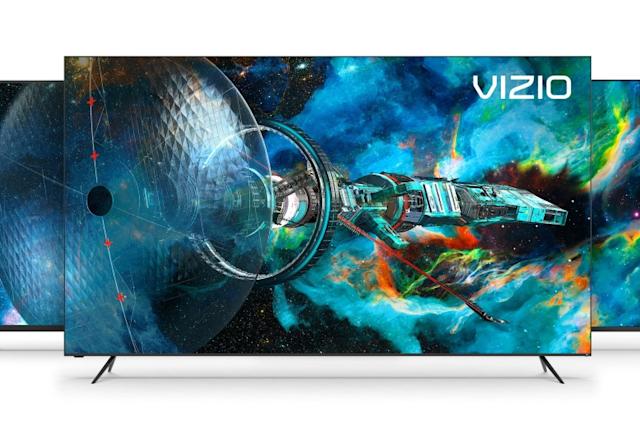 Vizio earns almost as much revenue from advertising and data as it earns from TV
