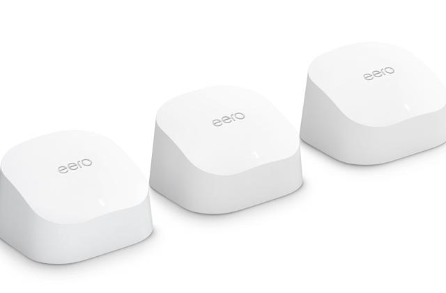 Eero 6 WiFi routers can enjoy a 35% discount before Prime Membership Day
