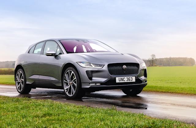 I-Pace на Jaguar 2022 предоставя на американските шофьори по-бързо зареждане и нова информационно-развлекателна система